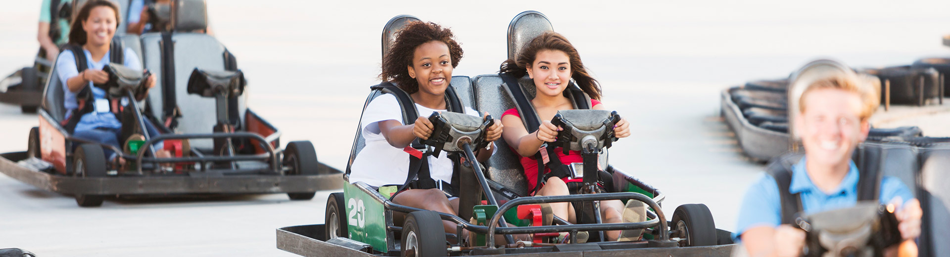 Go Karts | Adventure Landing Family Entertainment Center | St. Augustine, FL